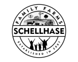 https://www.logocontest.com/public/logoimage/1661195039Schellhase Family Farm.png